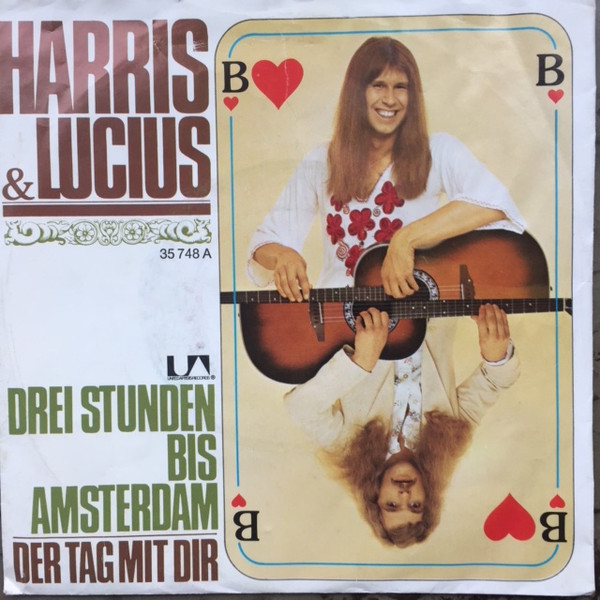 Harris & Lucius - Der Tag Mit Dir / Drei Stunden Bis Amsterdam - Used Vi image 1