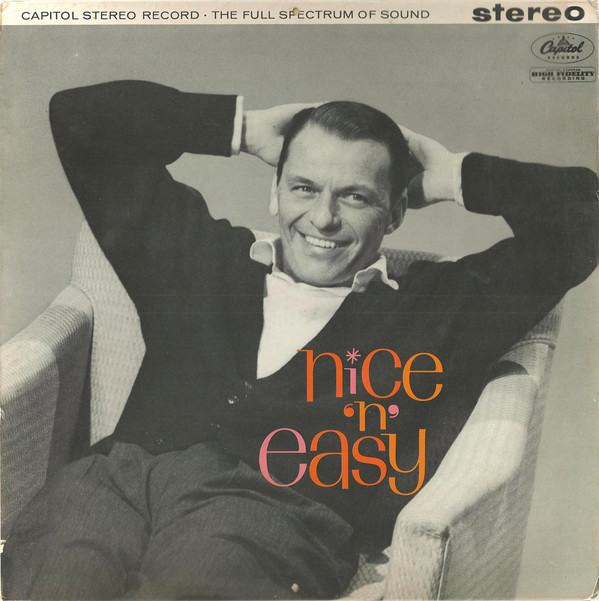 Frank Sinatra - Nice 'N' Easy - Used Vinyl Record image 1