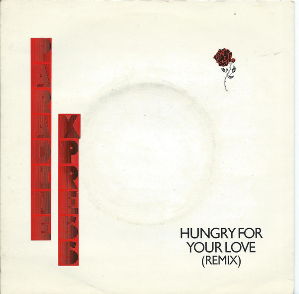 Paradine Xpress - Hungry For Your Love - Used Vinyl Record 7" image 1
