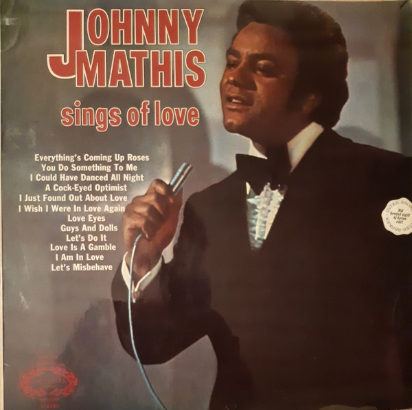 Johnny Mathis - Sings Of Love - Used Vinyl Record image 1