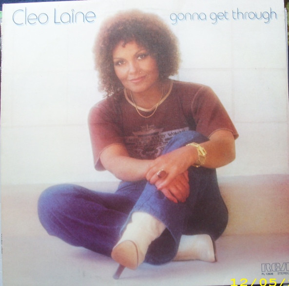 Cleo Laine - Gonna Get Through - Used Vinyl Record image 1