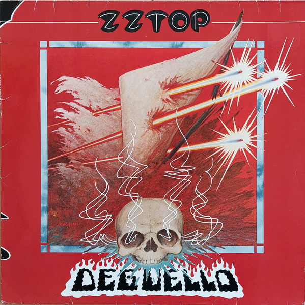 ZZ Top - Deguello - Used Vinyl Record image 1