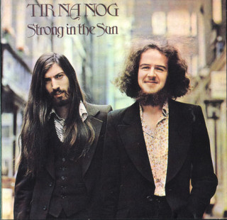 Tir na nOg - Strong In The Sun - Used Vinyl Record image 1