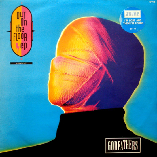 Godfathers - Out On The Floor - Used Vinyl Record 12" image 1
