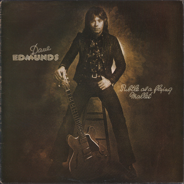 Dave Edmunds - Subtle As A Flying Mallet - Used Vinyl Record image 1
