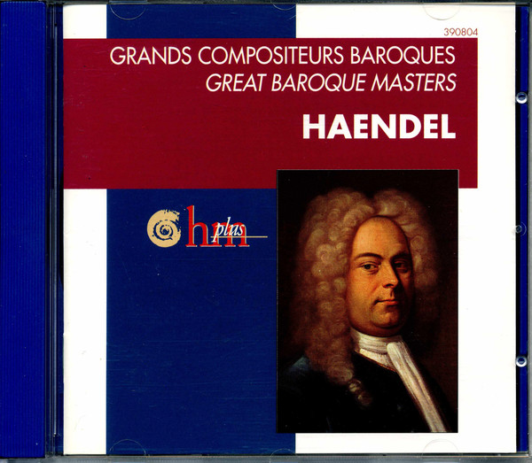Georg Friedrich Hand - Duetto Tanti Strali, Suite De Clavecin, Water image 1