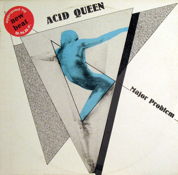 Major Problem - Acid Queen - Used Vinyl Record 12" image 1