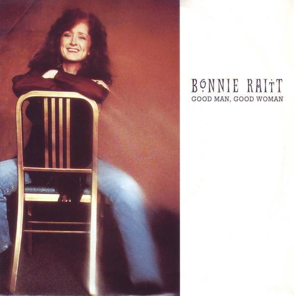 Bonnie Raitt - Good Man, Good Woman - Used Vinyl Record 7" image 1