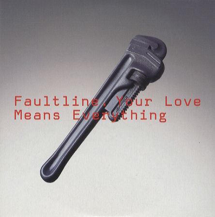 Faultline - Your Love Means Everything - Used CD image 1