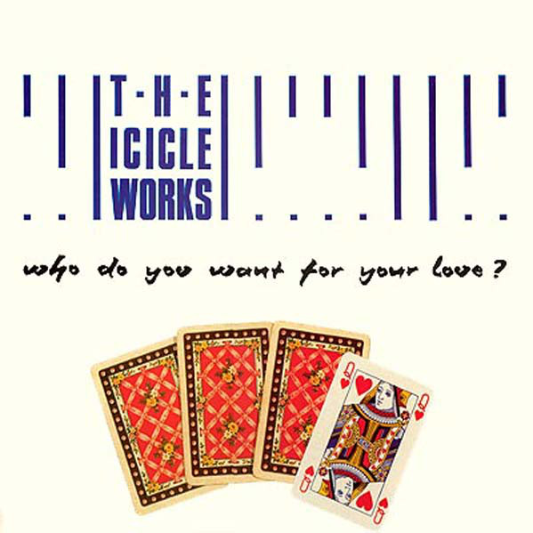 Icicle Works - Who Do You Want For Your Love? - Used Vinyl Record 12" image 1