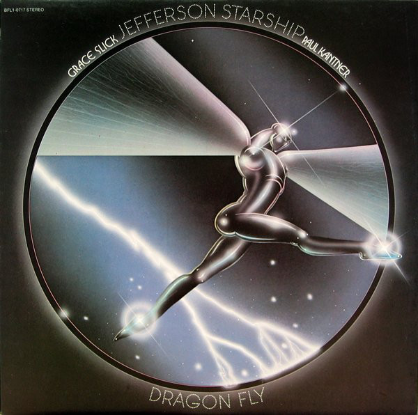 Jefferson Starship - Dragon Fly - Used Vinyl Record image 1