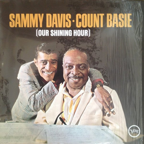 Sammy Davis Jr. - Our Shining Hour - Used Vinyl Record image 1