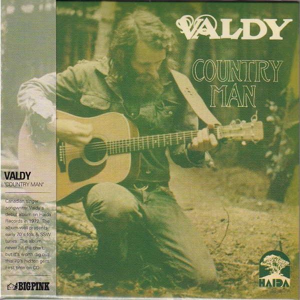 Valdy - Country Man - CD image 1