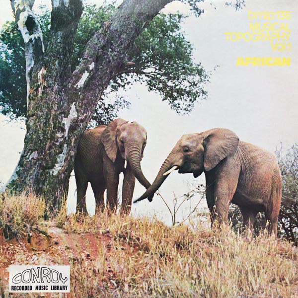 Sam Sklair - Musical Topography (Vol. 1): African - Used Vinyl Record image 1