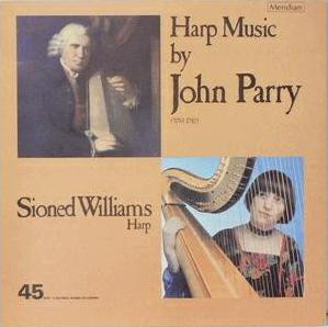 Harp Music By John Parry