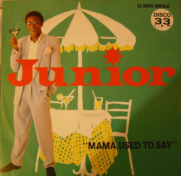 Junior - Mama Used To Say - Used Vinyl Record 12" image 1