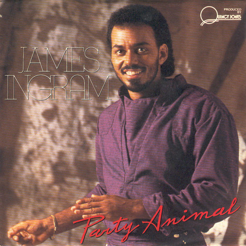 James Ingram - Party Animal - Used Vinyl Record 7" image 1