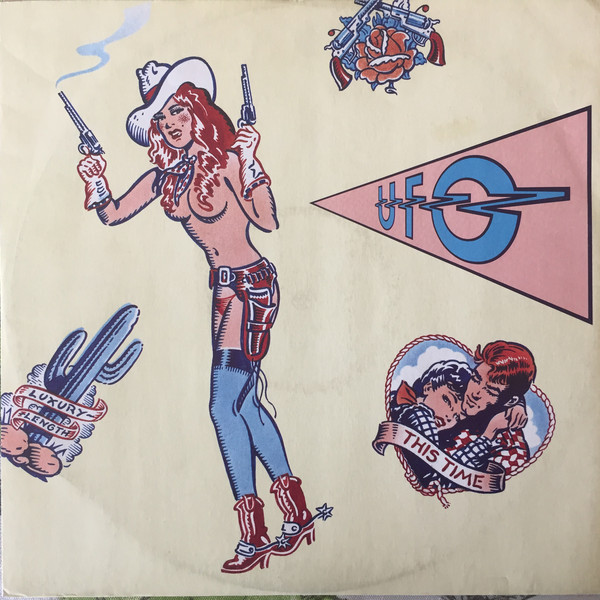 UFO - This Time - Used Vinyl Record 12" image 1