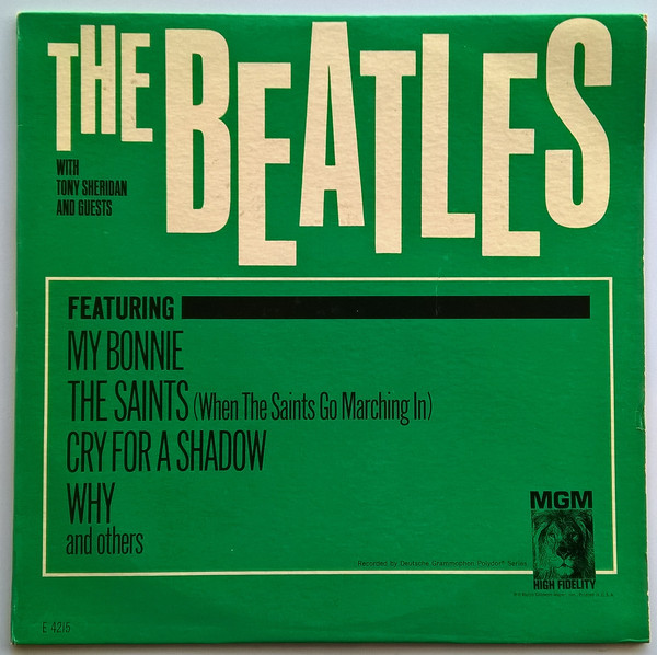 The Beatles With Tony Sheridan And Guests