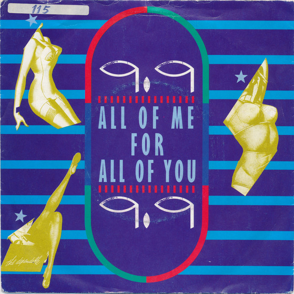 9.9 - All Of Me For All Of You - Used Vinyl Record 7"