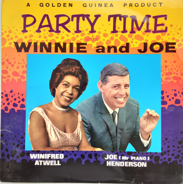 Winifred Atwell - Party Time With Winnie And Joe - Used Vinyl Record image 1