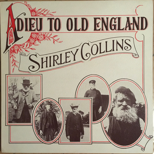 Shirley Collins - Adieu To Old England - Used Vinyl Record image 1