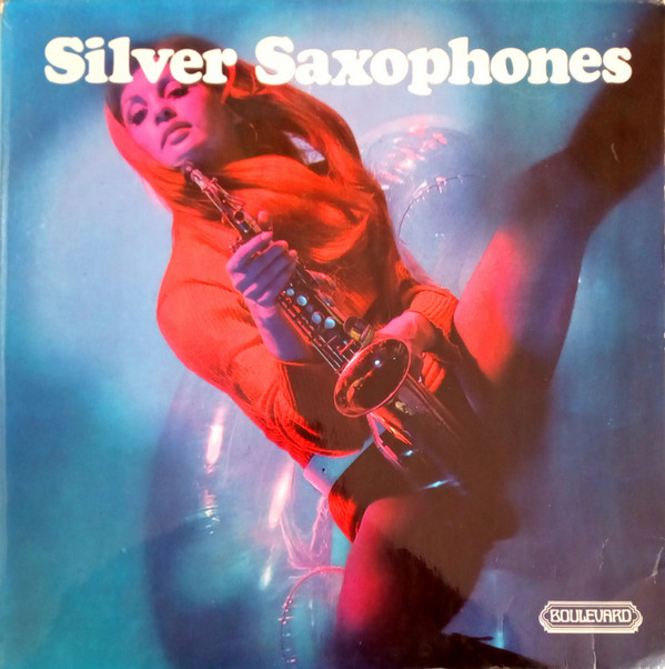 Knightsbridge Dance - Silver Saxophones - Used Vinyl Record image 1