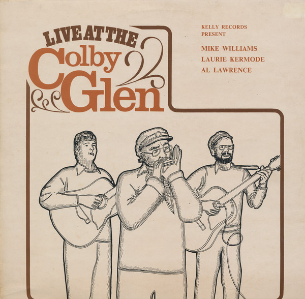 Mike Williams - Saturday Night At The Colby Glen - Used Vinyl Record image 1