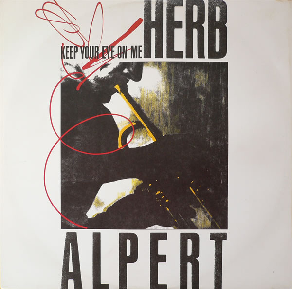 Herb Alpert - Keep Your Eye On Me - Used Vinyl Record 12" image 1