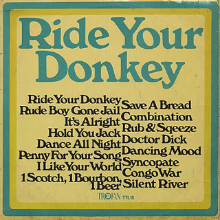 Various - Ride Your Donkey - Used Vinyl Record image 1