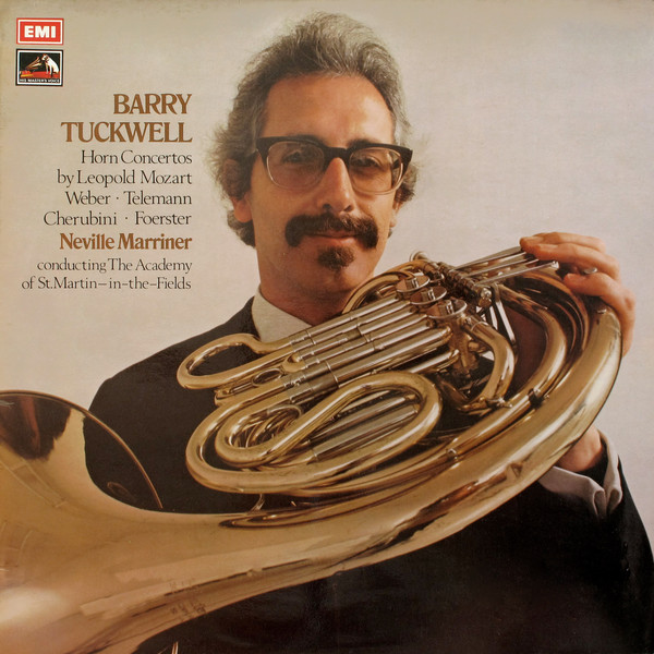 Barry Tuckwell - Horn Concertos - Used Vinyl Record image 1
