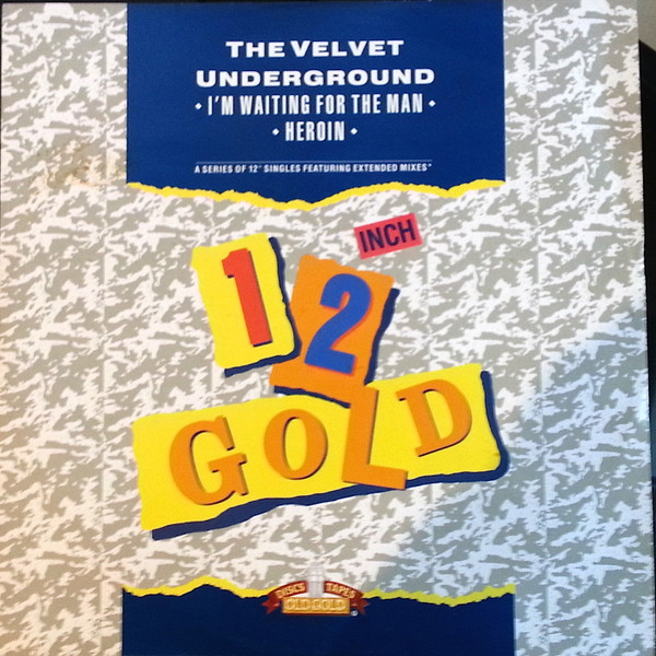 Velvet Underground - I'm Waiting For The Man / Heroin - Used Vinyl Reco image 1