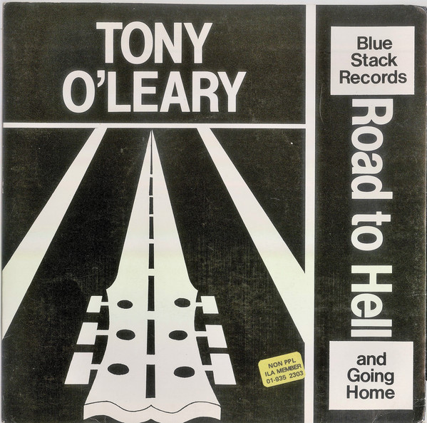 Tony O'Leary - Road To Hell - Used Vinyl Record 7" image 1