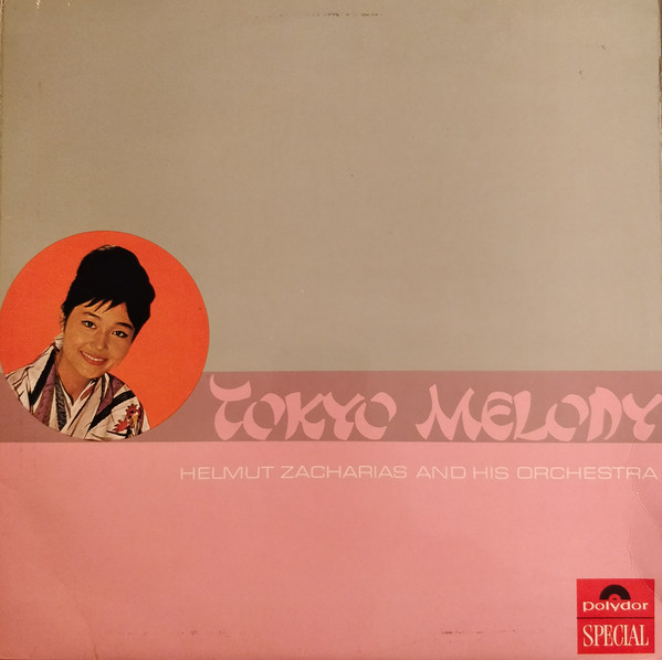 Helmut Zacharias And - Tokyo Melody - Used Vinyl Record image 1