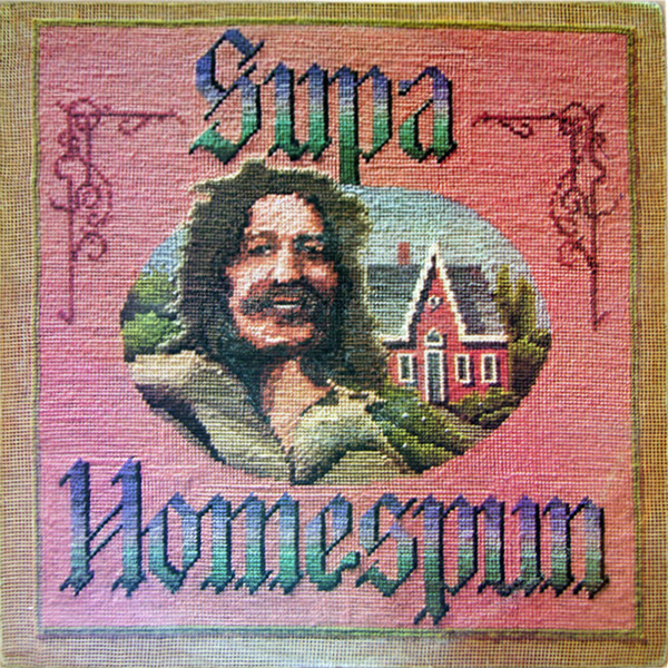 Richard Supa - Homespun - Used Vinyl Record image 1