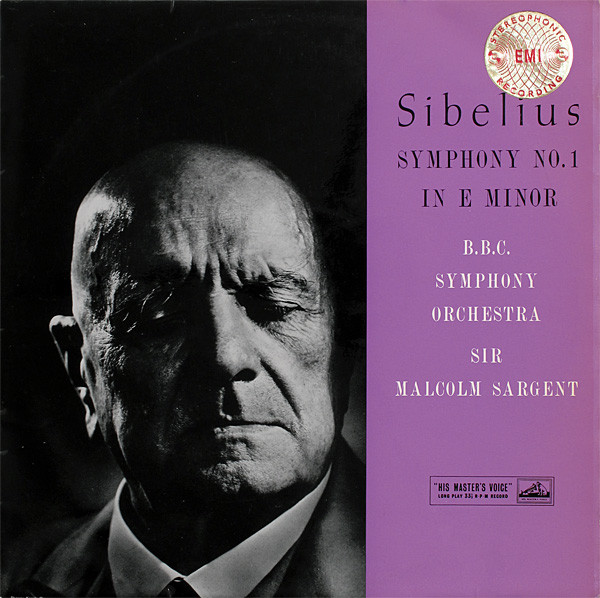 Jean Sibelius - Symphony No. 1 In E Minor - Used Vinyl Record image 1