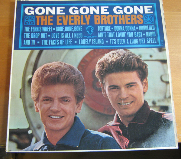 Everly Brothers - Gone, Gone, Gone - Used Vinyl Record image 1