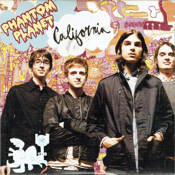 Phantom Planet - California - Used CD image 1