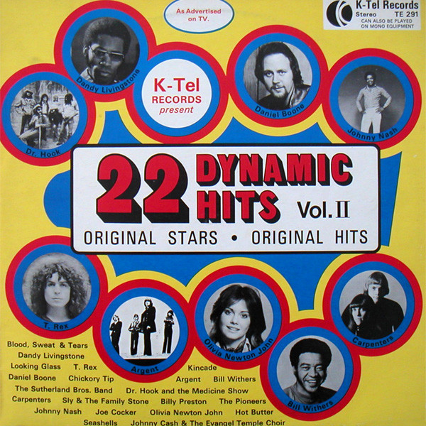Various - 22 Dynamic Hits - Vol. II - Used Vinyl Record image 1
