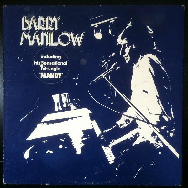 Barry Manilow - Used Vinyl Record image 1