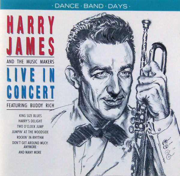 Harry James & His Mu - Live In Concert - Used CD image 1
