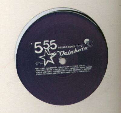 Delakota - 555 - Used Vinyl Record 12" image 1
