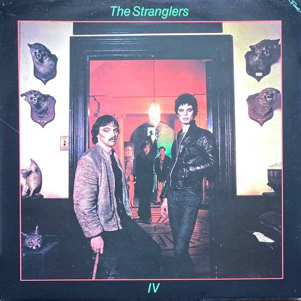 Stranglers - Stranglers IV (Rattus Norvegicus) - Used Vinyl Record image 1