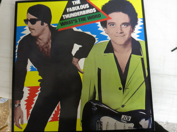 Fabulous Thunderbird - What's The Word - Used Vinyl Record image 1