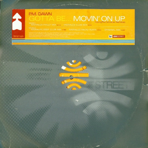 P.M. Dawn - Gotta Be...Movin' On Up - Used Vinyl Record 12" image 1