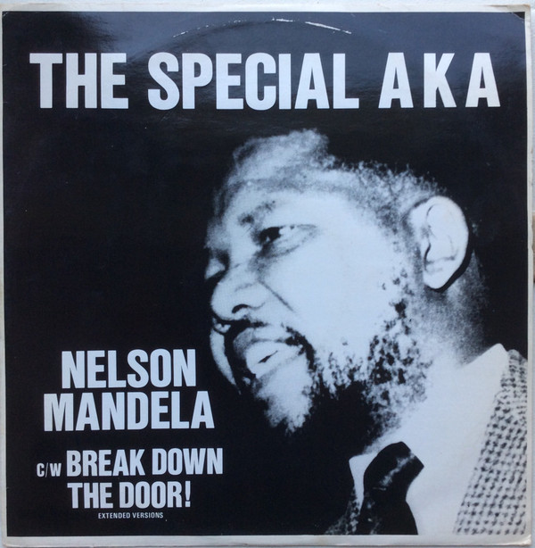 Special AKA - Nelson Mandela - Used Vinyl Record 12" image 1