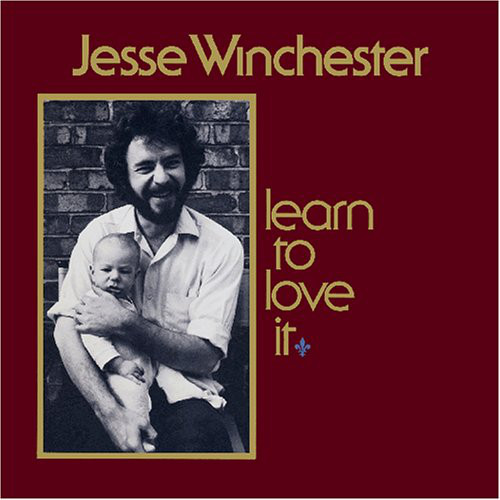 Jesse Winchester - Learn To Love It - Used Vinyl Record image 1