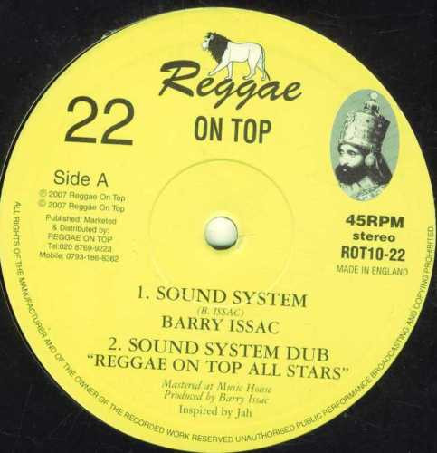 Sound System / King Selassie I Is The Greatest