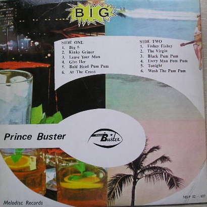 Prince Buster - Big Five - Used Vinyl Record image 1