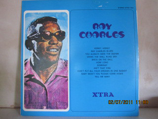 Ray Charles - Used Vinyl Record image 1